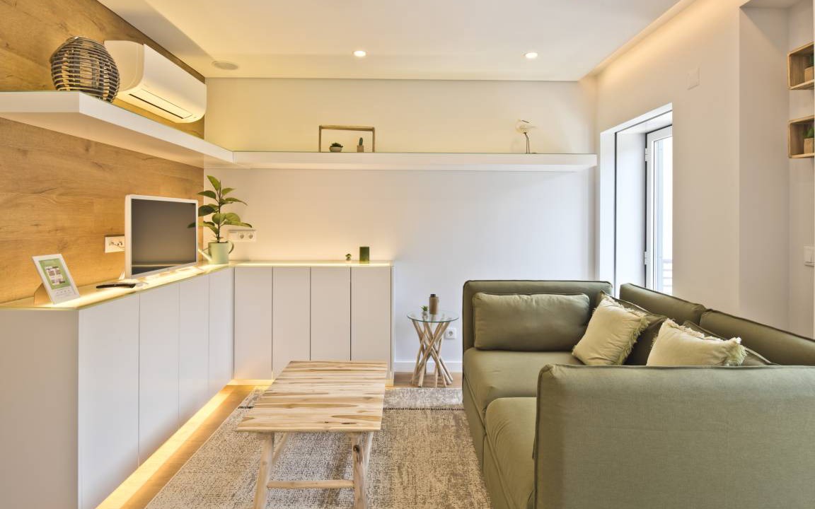 Lisbon Old Town Apartment | 39 m² Apartment ∙ 1 bedroom ∙ 4 guests