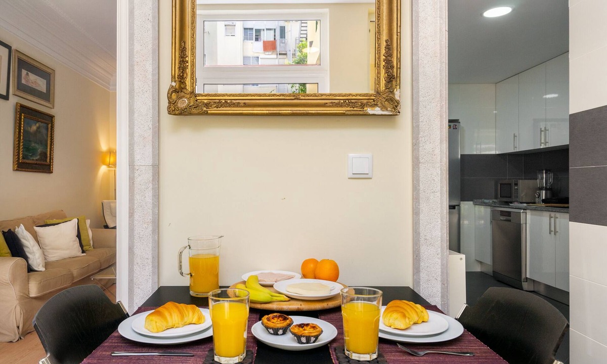 Sao Jorge de Arroios Apartment | Alameda Patio Hideaway
