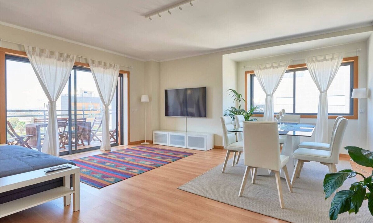 Olhao Condo | ★ Algarve Ocean Tri-View Luxury Apartment w/Pool★