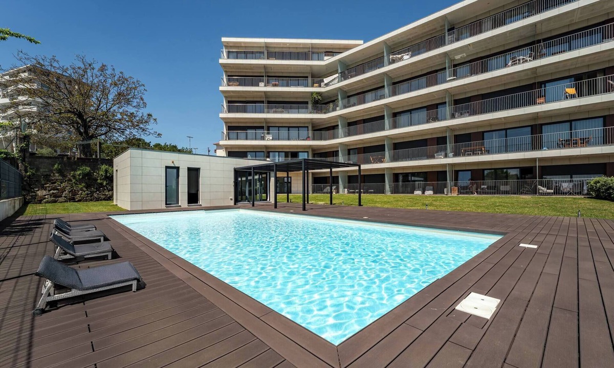 Campanha Apartment | Antas Park Concept Lifestyle With Pool
