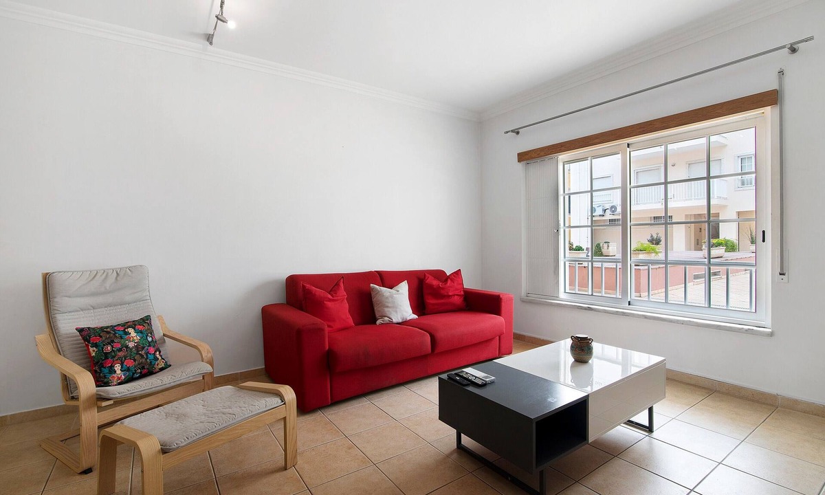 Sotavento Apartment | Apartment 'Guadiana' with Balcony, Wi-Fi and Air Conditioning
