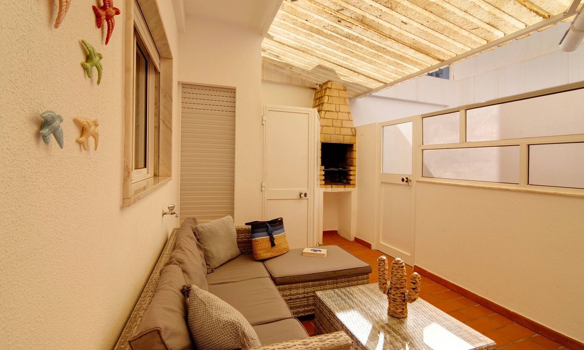 Vila Real Santo Antonio Apartment | Apartment 'Âncora B' with Private Terrace