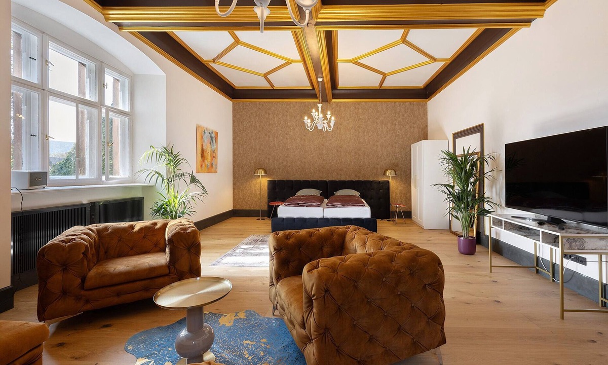 Querfurt Apartment | Apartment 'Eremitage' with Shared Pool, Shared Terrace and Wi-Fi