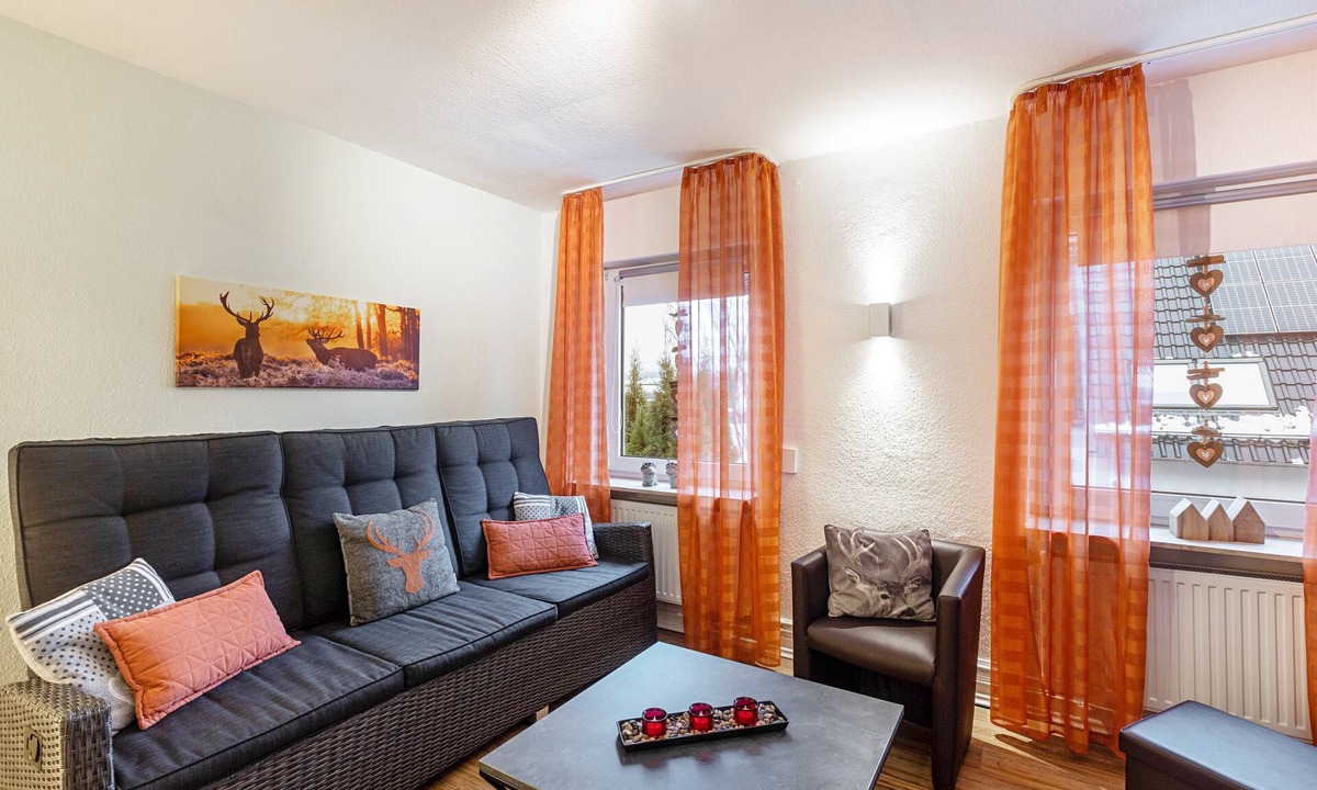 Olpe Apartment | Apartment 'Holterhoff' with Private Terrace, Shared Garden and Wi-Fi