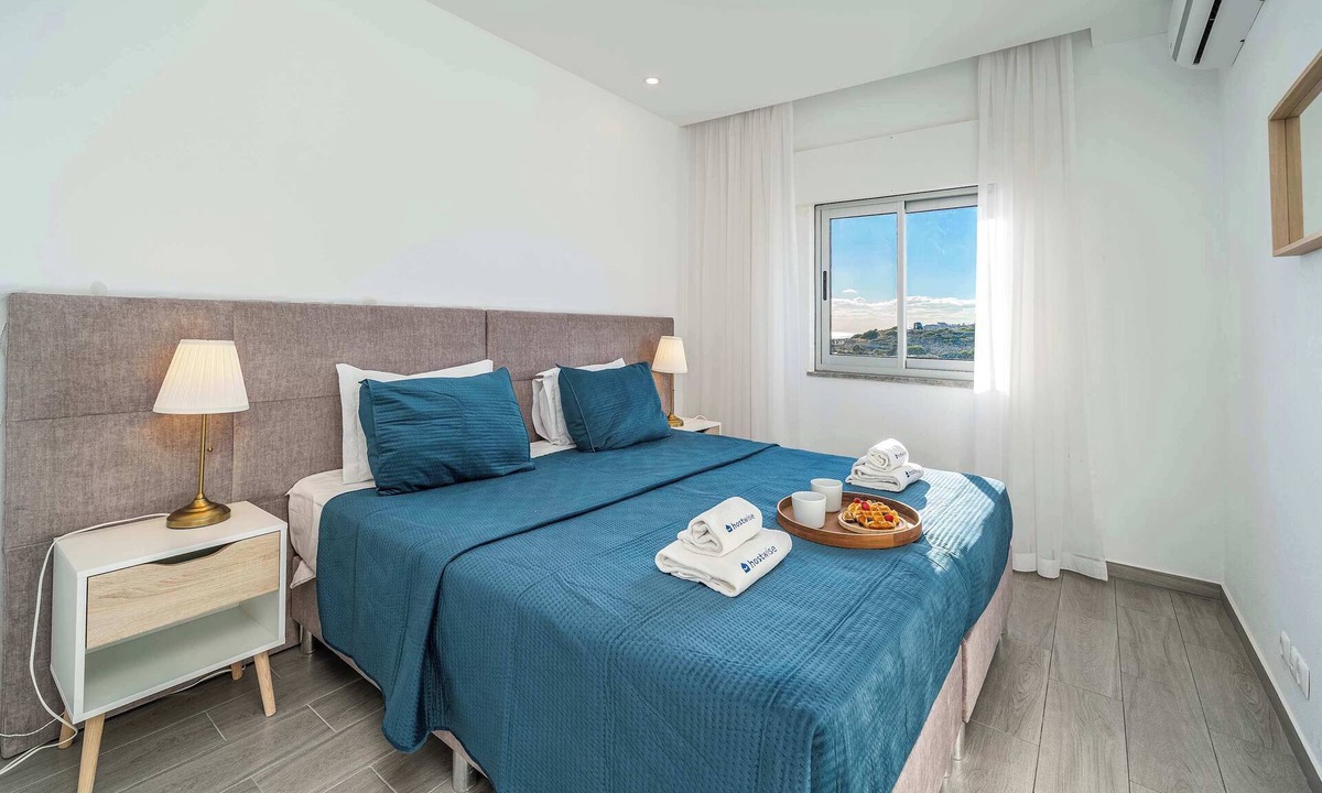 Lagos Apartment | Beachfront Flat & Panoramic Sea View by HostWise