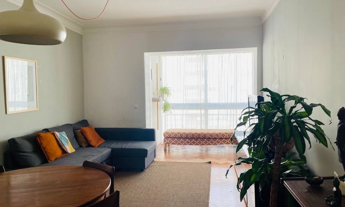 Areeiro Apartment | Bright and spacious, just 20 meters from the subway station in a family-friendly neighborhood.