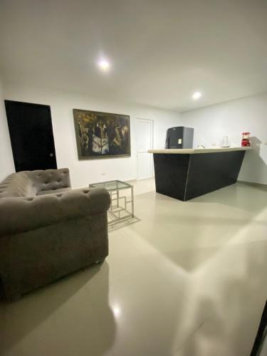 La Boquilla Apartment | Cómodo & Económico Apartamento para 4 pax en La Boquilla
