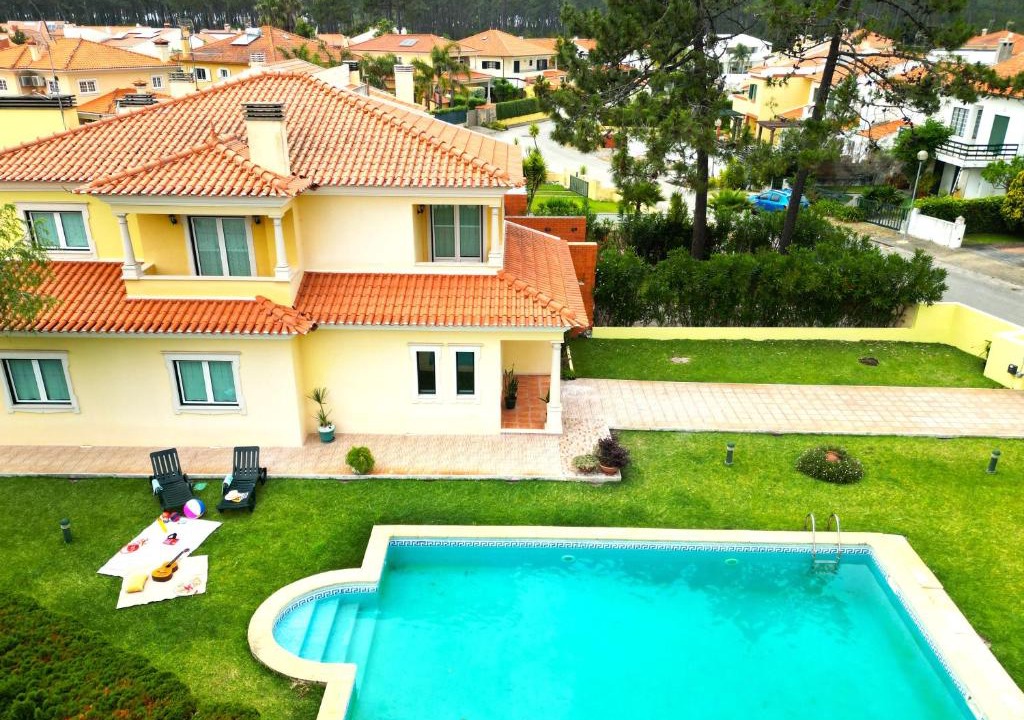 Praia de Mira Villa | Casa Amarela, your Oásis by Vadiar Turismo