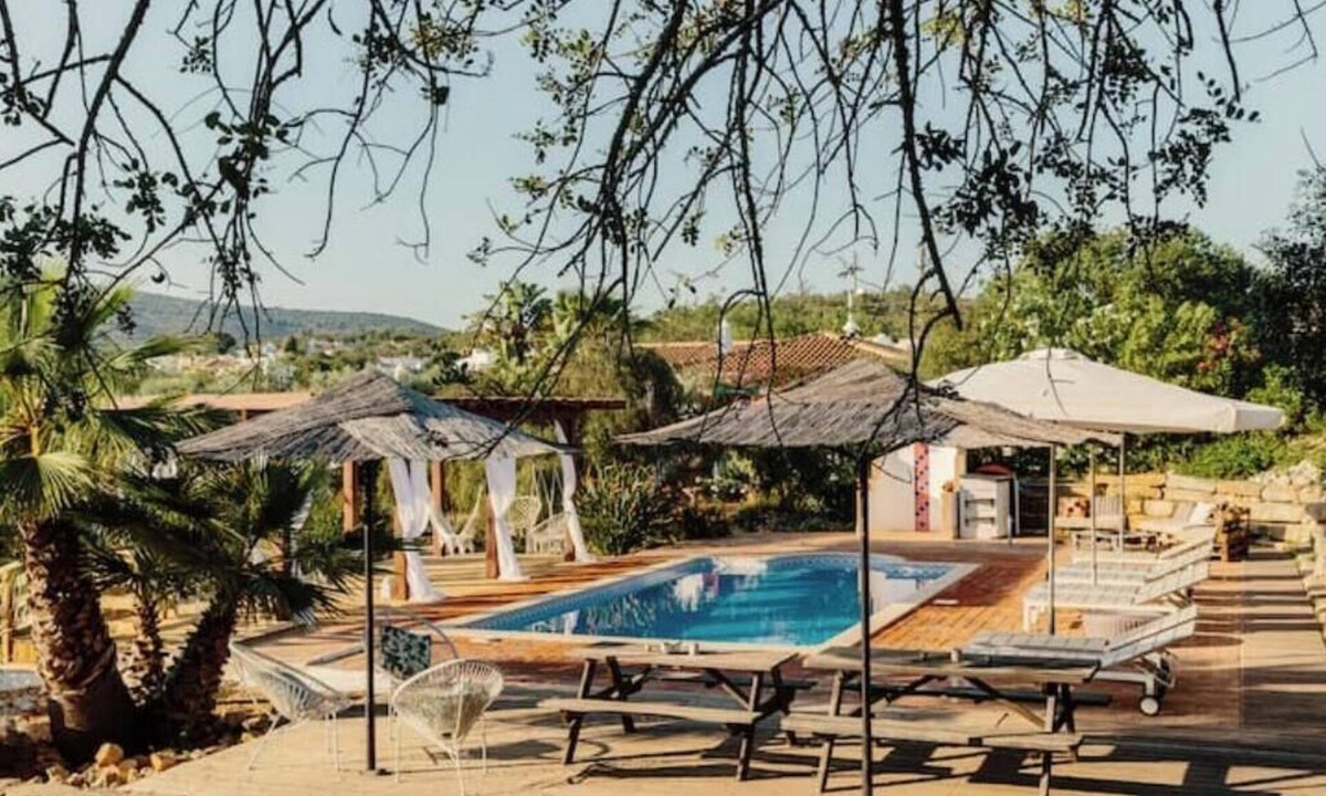 Olhao House | Casa Baixa - Serene ecological country house with swimming pool