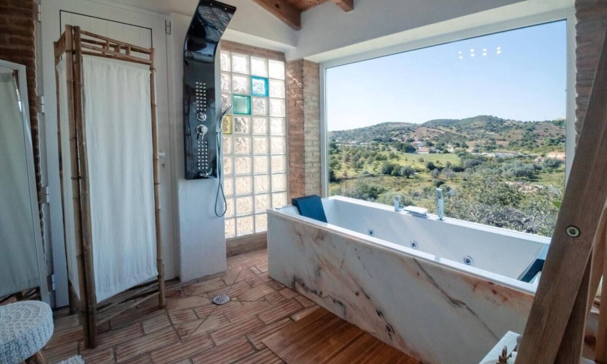 Fonte do Bispo Villa | Casa Da Maria Tereza- 4 Bedroom Villa Pool & Spa