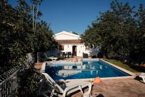 Fonte do Bispo Villa | Casa Da Maria - Villa with Private Pool and Barbecue