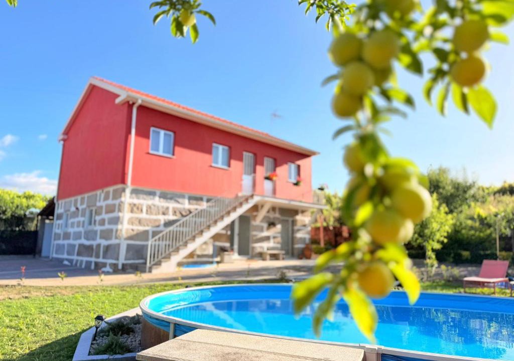 Alpendurada e Matos House | Casa da Palheira