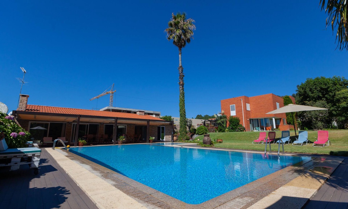 Apulia e Fao House | Casa de Goios - House w/pool surrounded by spacious gardens -Ideal for relaxing