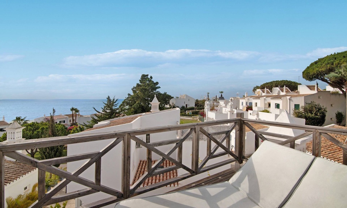 Vale do Lobo Villa | Casa Estrela do Mar: Sea View, Wi-Fi & Air Conditioning