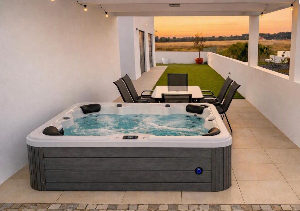 Porto Covo House | CASA NELIA-SPA JACUZZI-PISCINE CHAUFFÉE 400 m de la plage Porto Covo