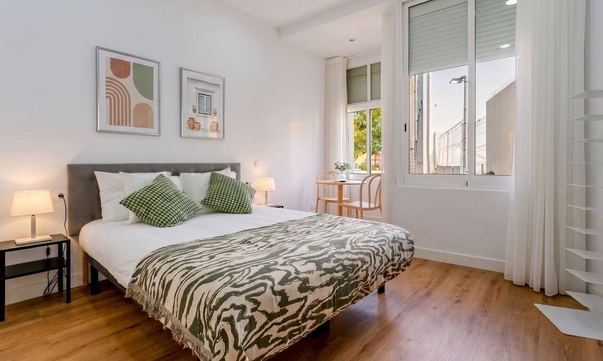 Faro City Centre Apartment | Charming 1Bdr Flat in Central Faro by Lovelystay
