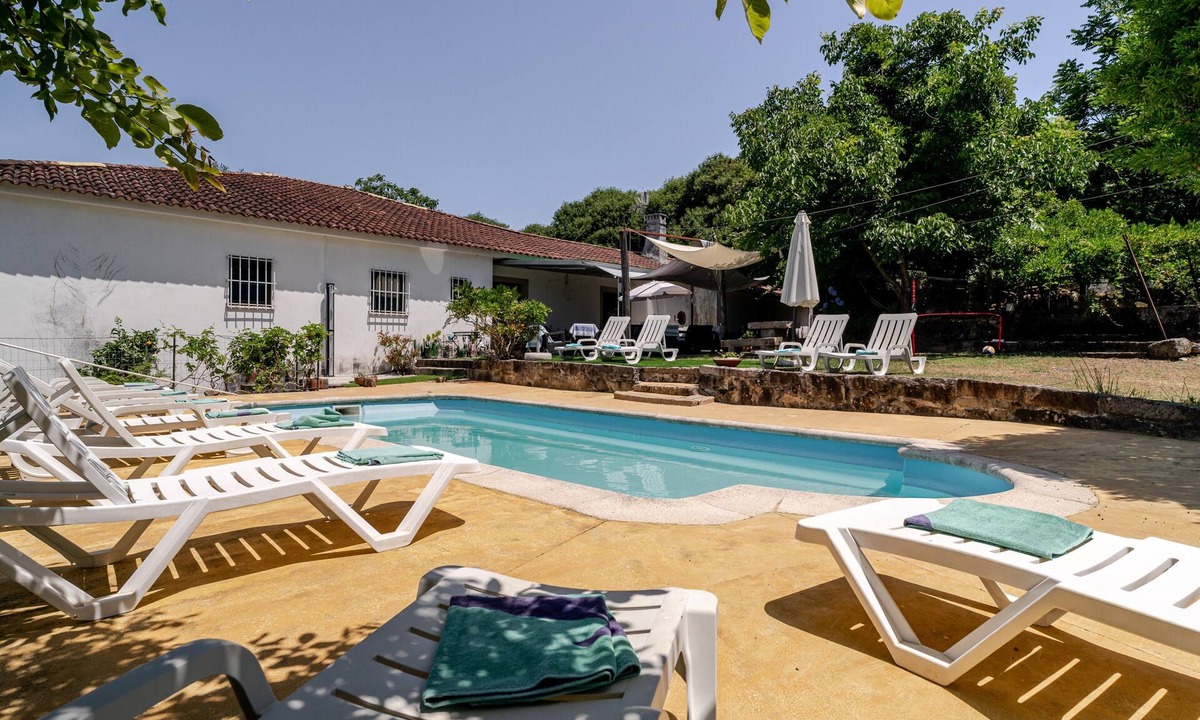 Cossourado Villa | Country House 'Casa Da Quinta' with Mountain & Valley Views, Private Pool, Portable Internet