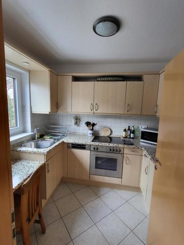 Freudenberg Apartment | Ferienwohnung mit Gartenblick