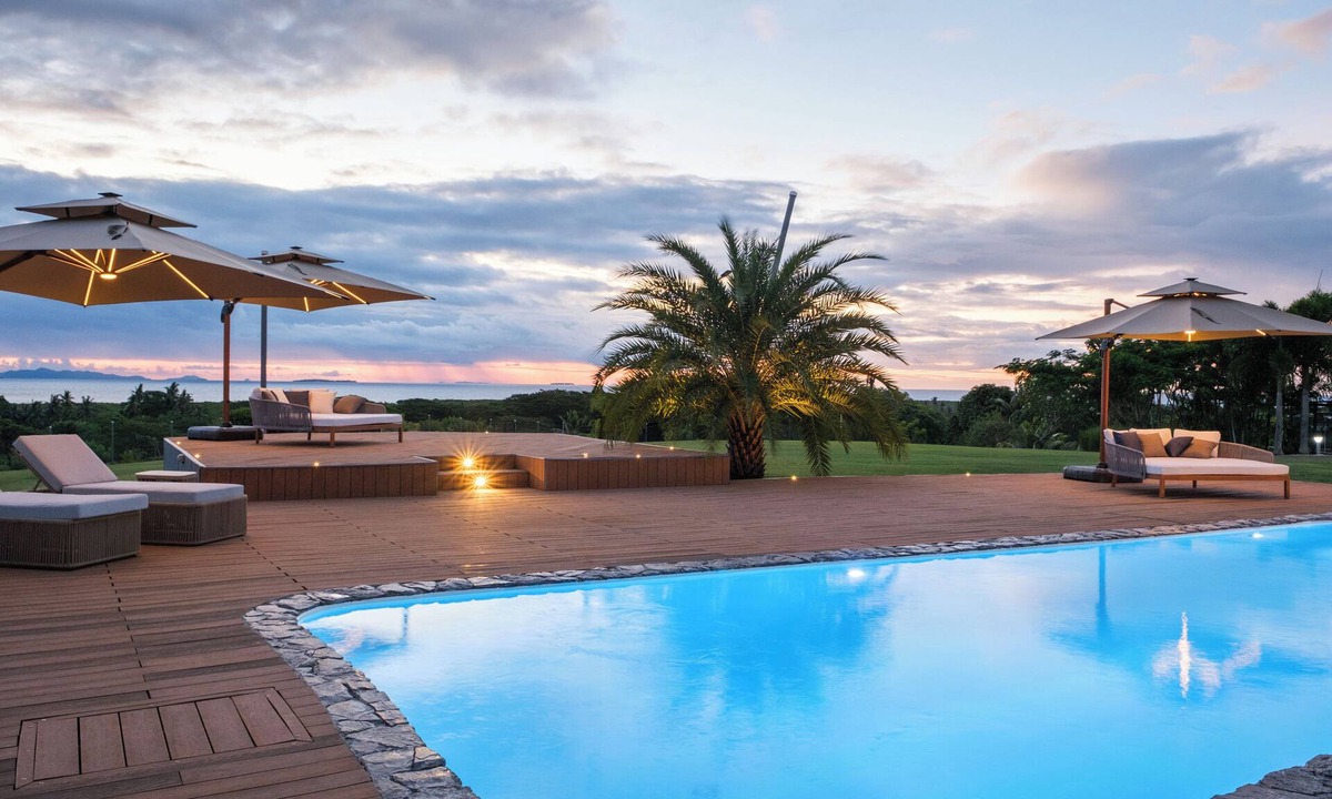 Lautoka Villa | Fiji's Best Family Vacation Home . Spectacular Ocean Views w/Chef's Kitchen !