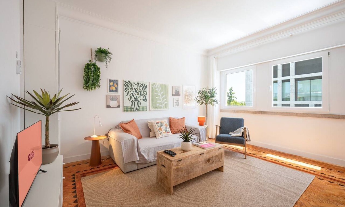 Sao Sebastiao da Pedreira Apartment | GuestReady - Authentic Lisbon Charm