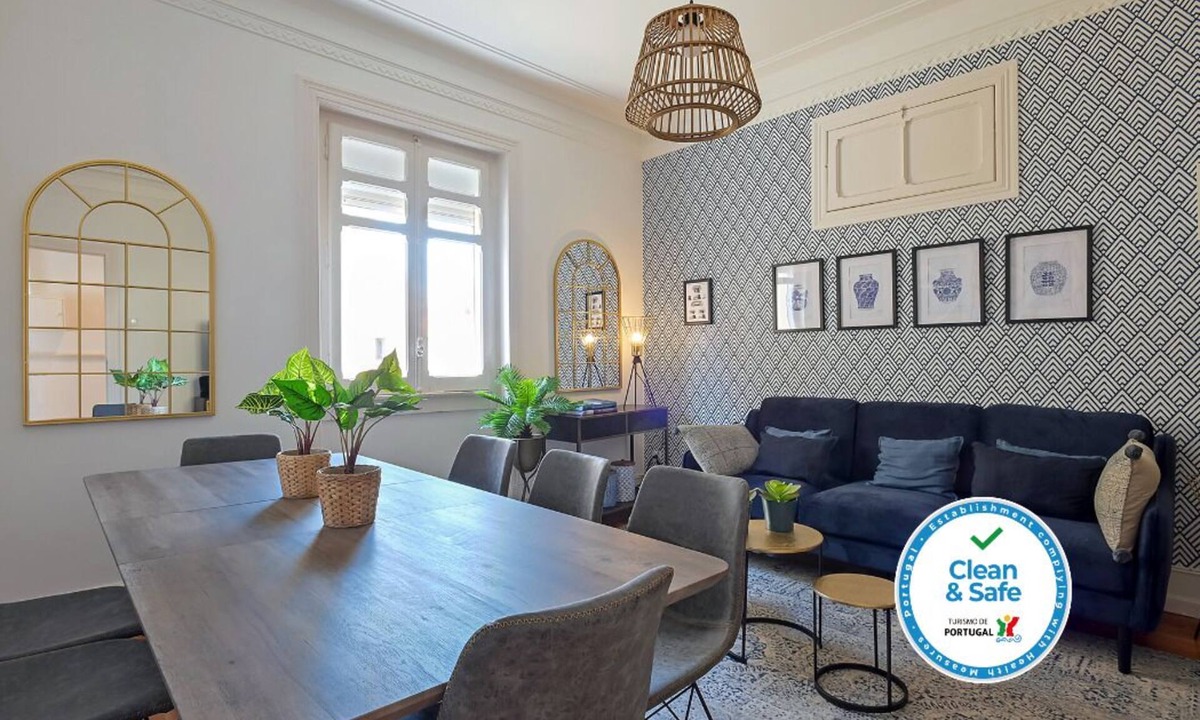 Sao Jorge de Arroios House | Guinea 19 Stylish Apartment