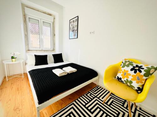 Penha de Franca Apartment | High standard flat central Lisbon, memorable stay