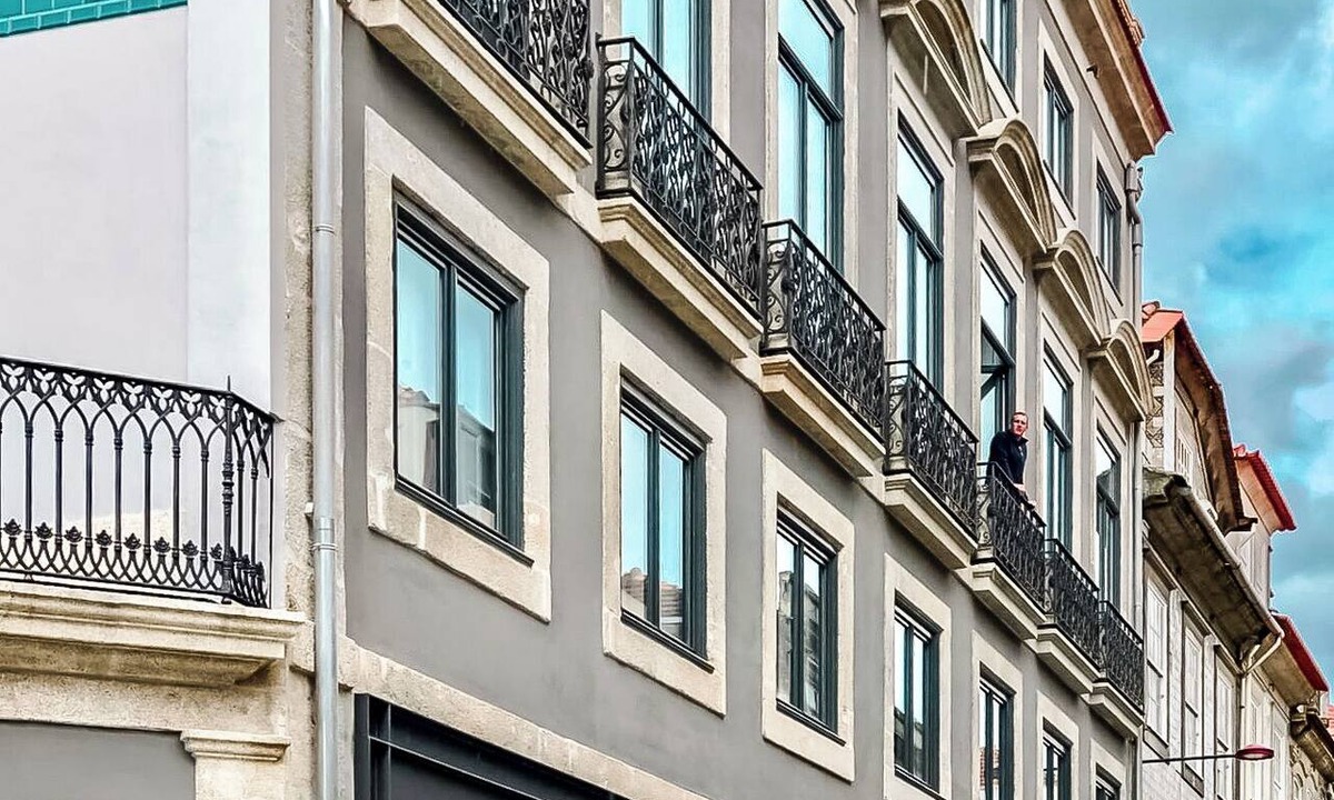 Uniao de Freguesias do Centro Apartment | Historic 18th-Century Porto Palace with 4 Boutique Apartments