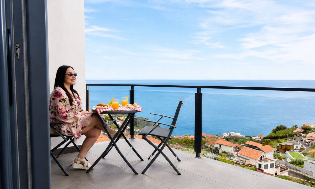Ponta do Sol Condo | Horizon Pearl Madeira Stunning and memorable view of the sea horizon