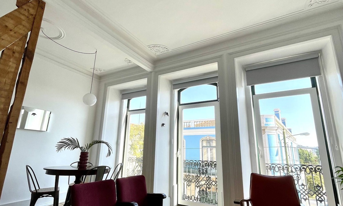 Belem Apartment | Lisbon - Belém 1886 River View; 2Bdr, 2bath