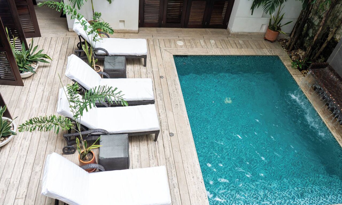 Cartagena Walled City Condo | Luxury Apartment in Best Location of Old City with Rooftop City Views and Pool