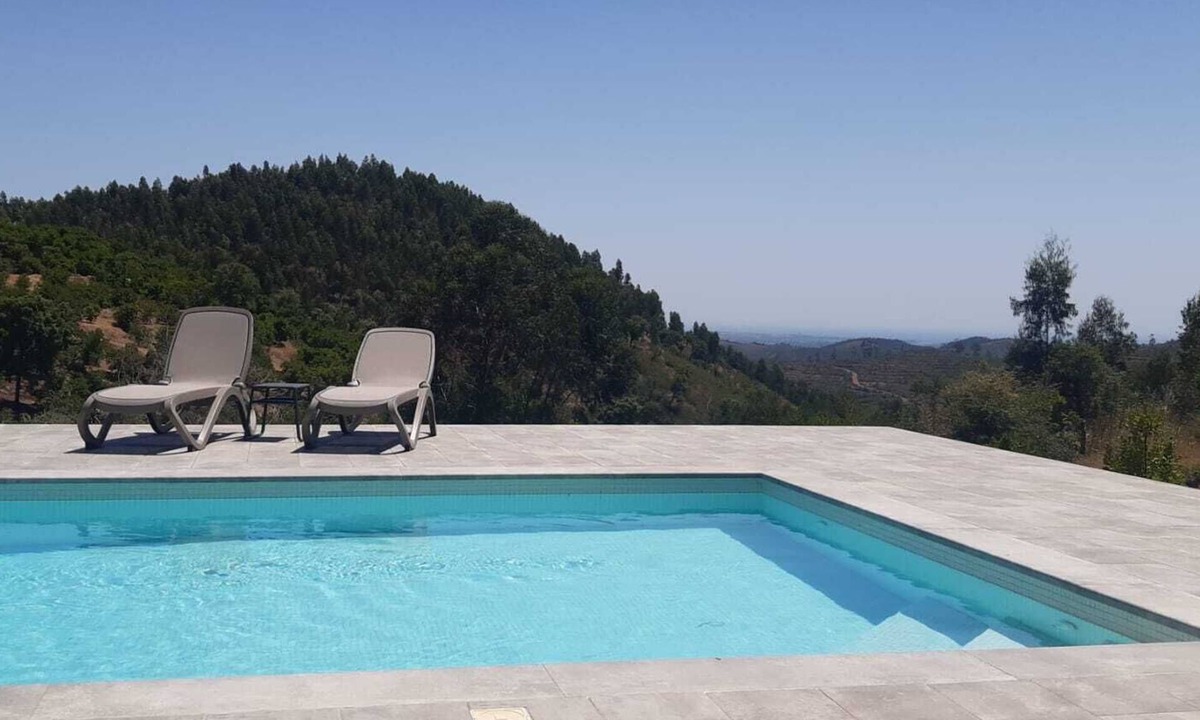Monchique House | Luxury vacation home with a private pool and ocean view in the Algarve countryside