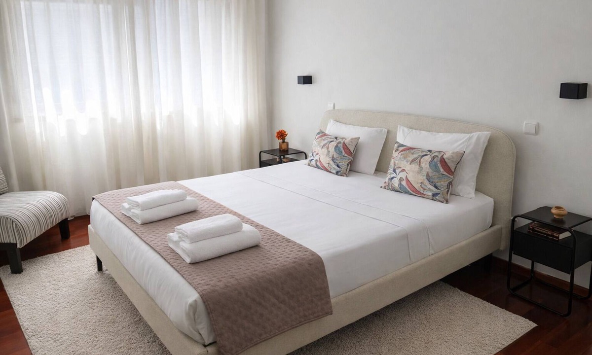 Guimaraes Condo | Panoramic balcony. 5 minutes from the center Family apartment.