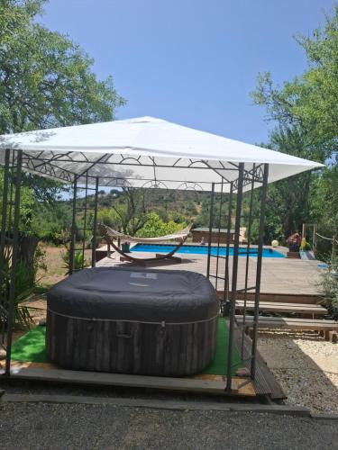 Apra Other | Poco Novo Lodges Loulé Algarve Glampingzelte Group