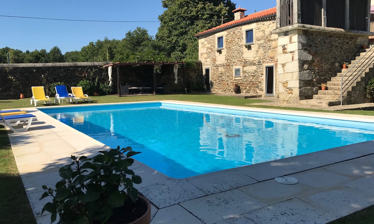 Cardielos Cottage | Private villa for 8, with swimming pool. May and June discount %