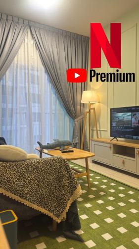 Salak South Apartment | Razak City Sunset HHhomestay 2R 2B Netflix Utube