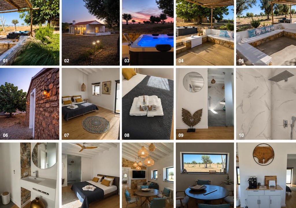 Arronches Villa | Recanto D Idjaro