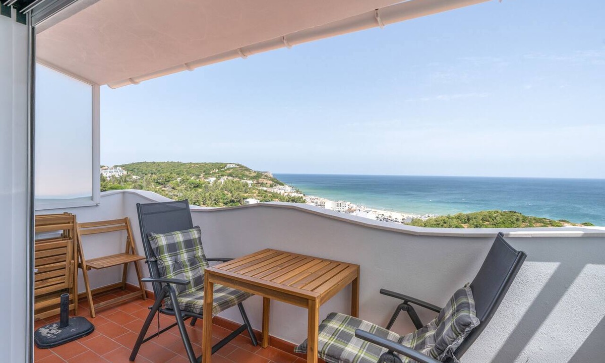 Salema Apartment | Salema Amazing View Apartment with Sea View, Balcony, and Wi-Fi