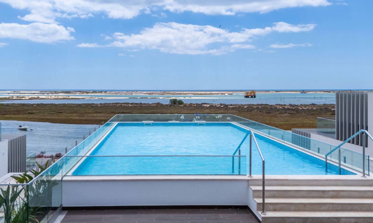 Fuseta Apartment | Spectacular Ria View Fuseta Apartment