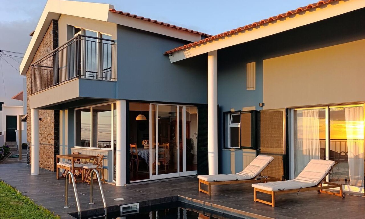 Ponta do Pargo House | Sunset Cottage - A Peaceful Retreat with a Private Pool and Sunset Views