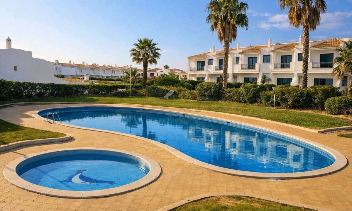 Areias de Sao Joao Apartment | T2 Jardim da oura 2ª Drt