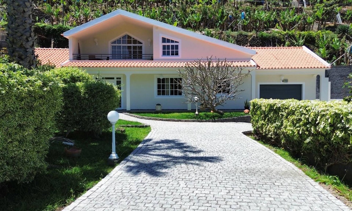 Ponta do Sol Villa | Villa Atlântico, Nature Garden in Ponta do Sol