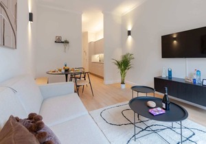 Chatelain I - One Bedroom Apartment, Sleeps 4 in Brussels