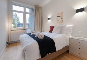 Chatelain I - One Bedroom Apartment, Sleeps 4 in Brussels