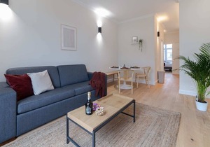 Chatelain V - One Bedroom Apartment, Sleeps 4 in Brussels