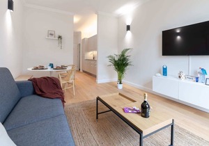 Chatelain V - One Bedroom Apartment, Sleeps 4 in Brussels