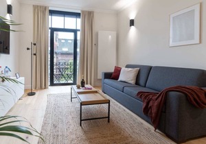 Chatelain V - One Bedroom Apartment, Sleeps 4 in Brussels