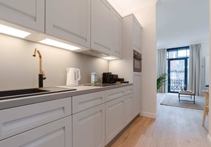 Chatelain V - One Bedroom Apartment, Sleeps 4 in Brussels