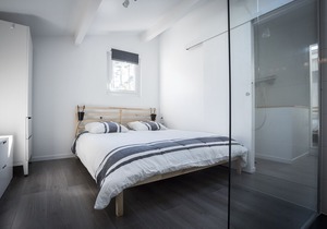 Modern comfortable villa with heated pool in 7 minutes from the beaches and 4 golf in Soorts-Hossegor