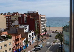 Studio apartment with sea view in Lloret de Mar