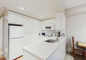 Walk-to-lift studio with mountain views, fireplace, jetted tub, & gym access in Whistler